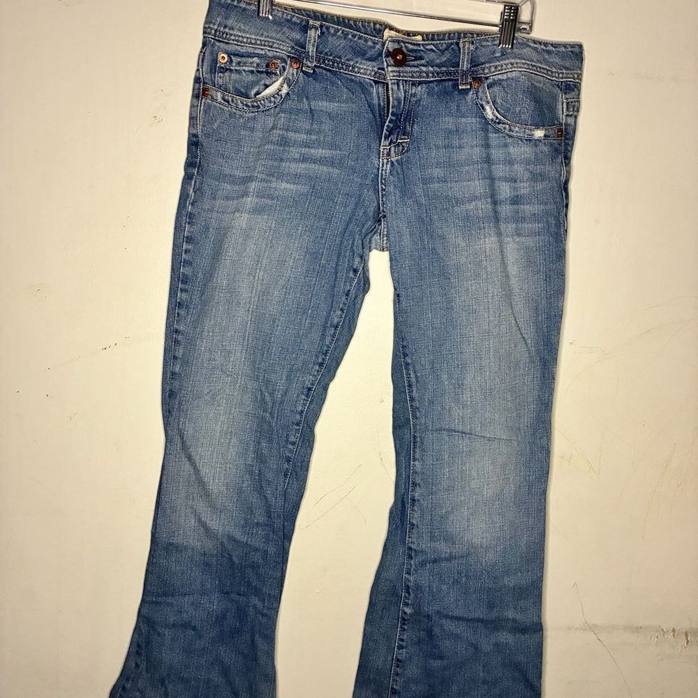 American Eagle Outfitters Women's Classic Bootcut Denim Jeans Size 12 Regular #y